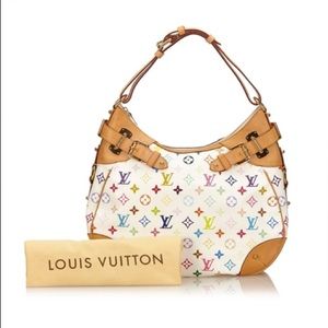 Pre-owned Vintage Louis Vuitton White Monogram
